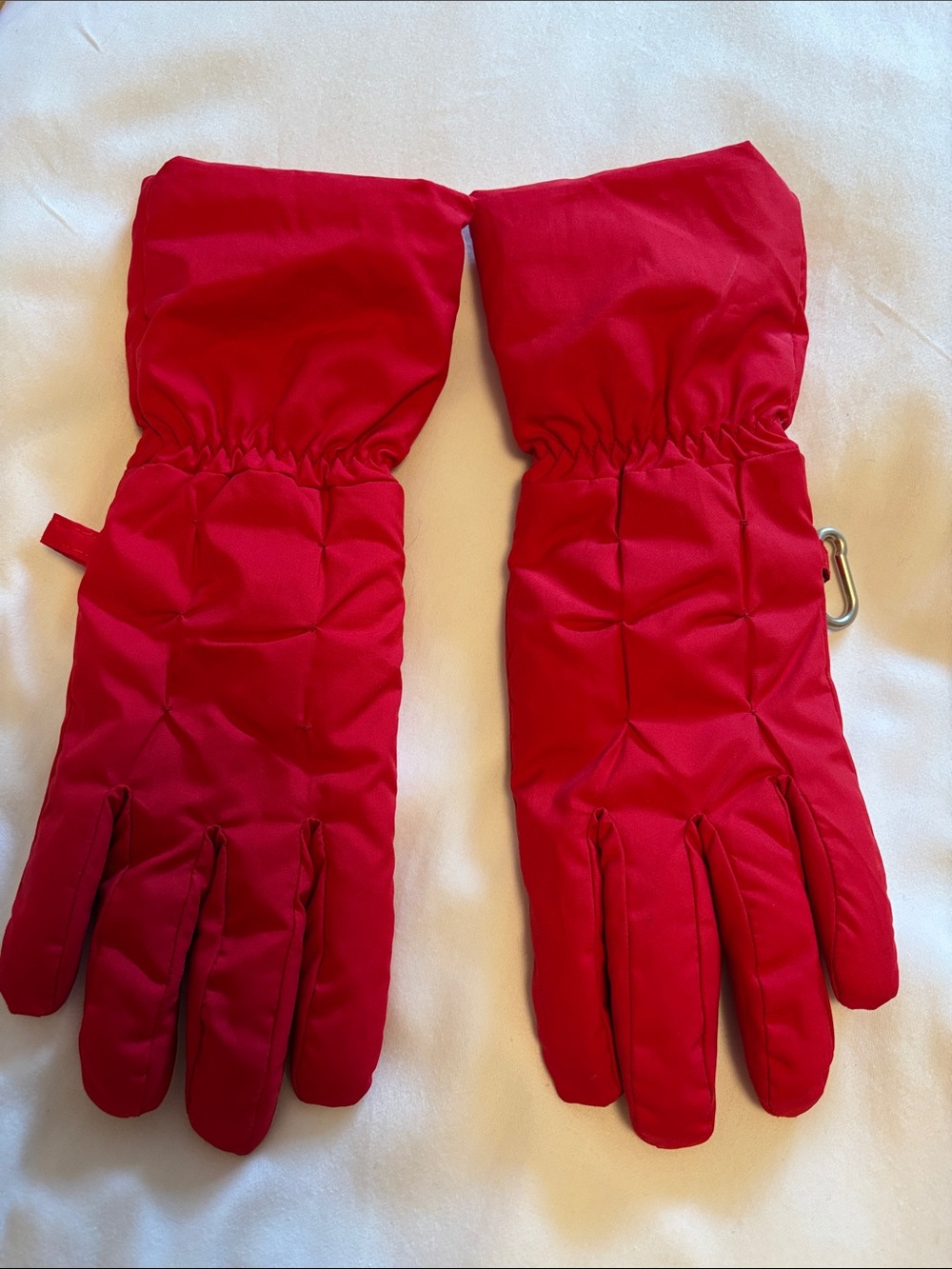 Escada Sport Women’s Red Winter Gloves